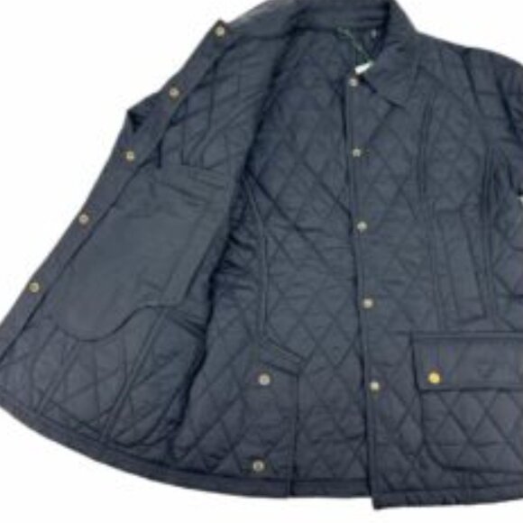 Barbour Women's Black Beadnell Quilt Jacket / Various Sizes - Picture 4 of 4